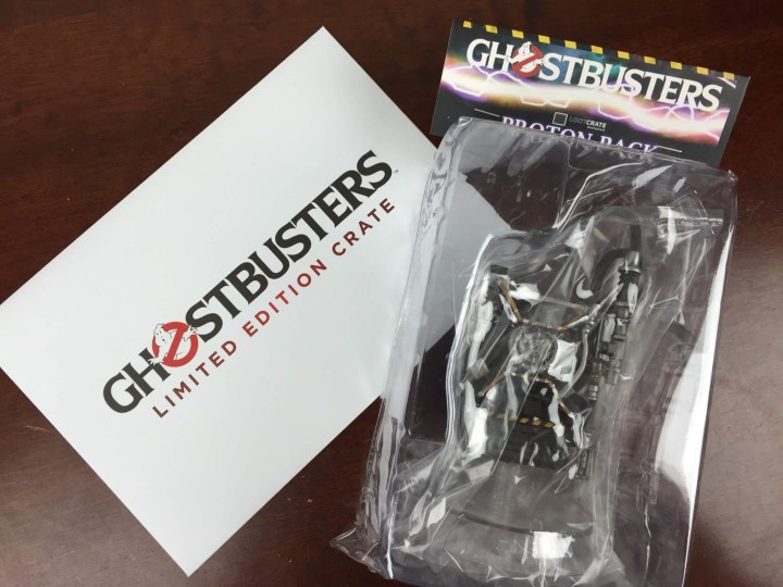 Loot Crate GHOSTBUSTERS Limited Edition Box July 2016 (2)
