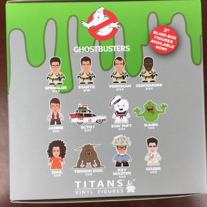 Loot Crate GHOSTBUSTERS Limited Edition Box July 2016 (7)