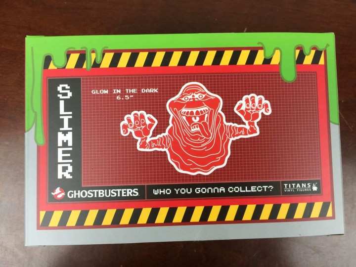Loot Crate GHOSTBUSTERS Limited Edition Box July 2016 (8)