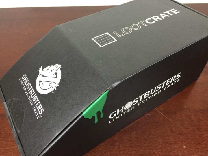 Loot Crate GHOSTBUSTERS Limited Edition Box July 2016 box