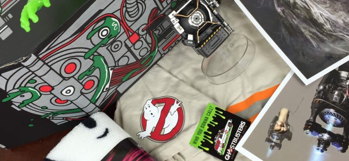 Loot Crate GHOSTBUSTERS Limited Edition Crate Review