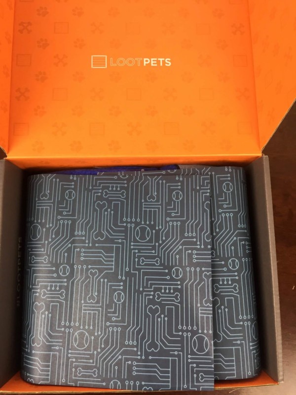Loot Pets Box July 2016 unboxing