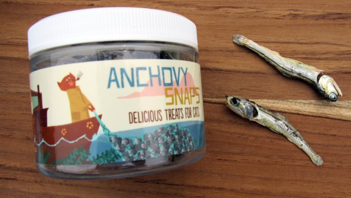 Anchovy Snaps