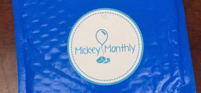 Mickey Monthly Pin Edition Subscription Box Review – July 2016
