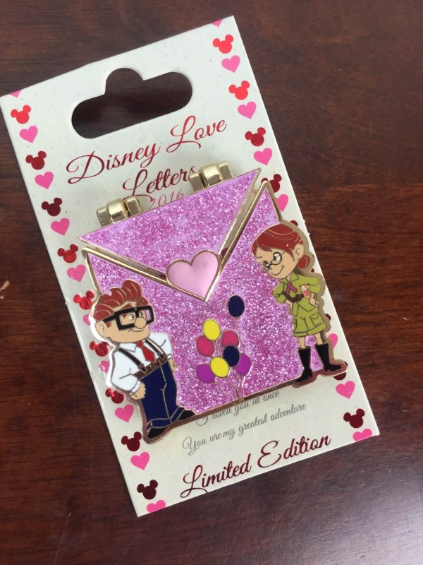 Mickey Monthly Pin Trading Box July 2016 review