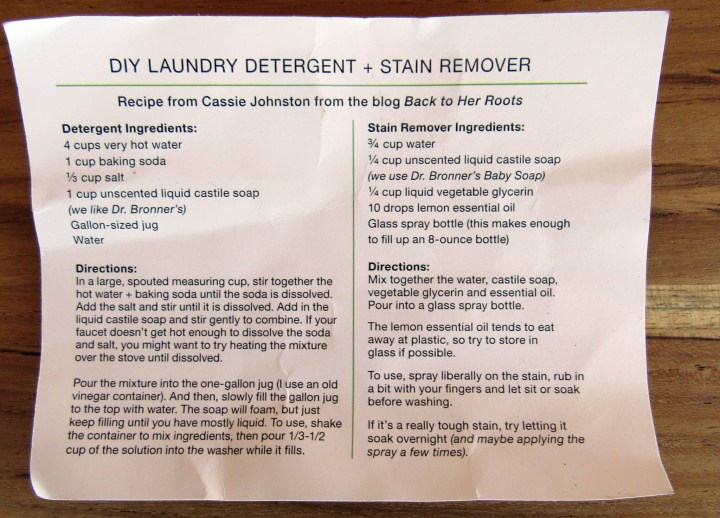Recipe