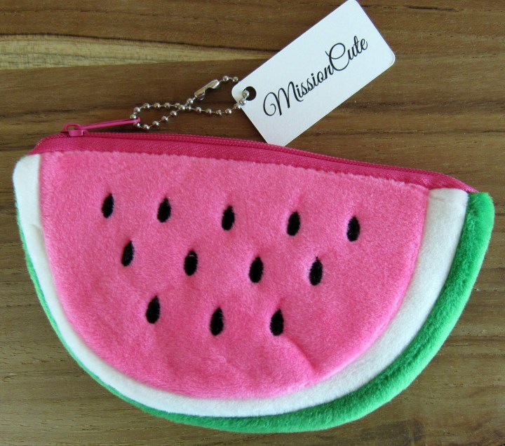 Watermelon Zip Pouch