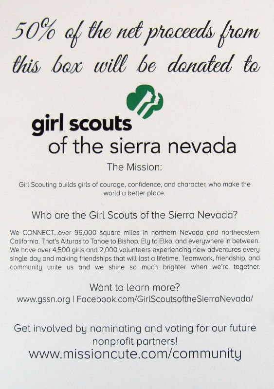 GirlScouts of the Sierra Nevada