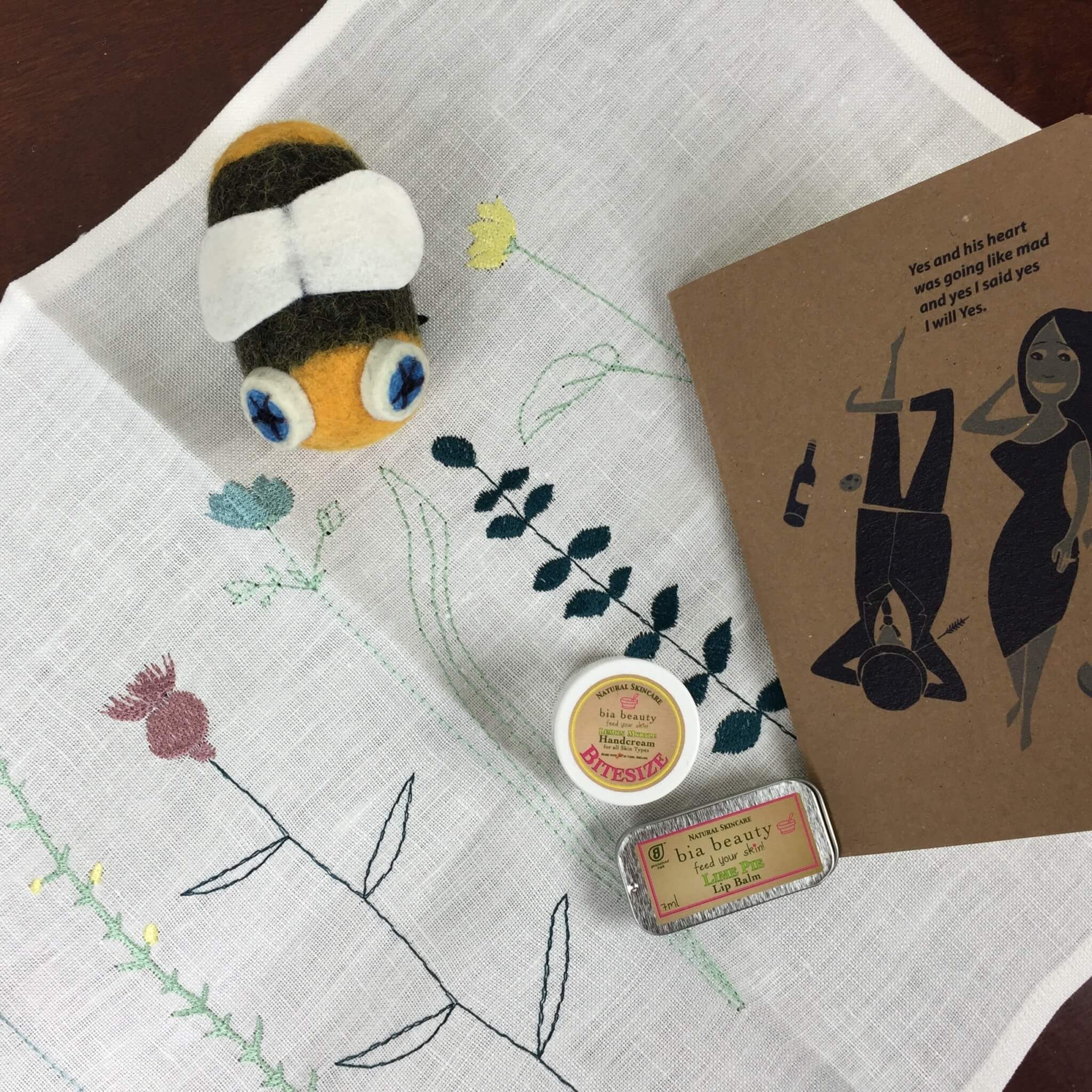 My Ireland Box July 2016 Subscription Box Review Hello Subscription