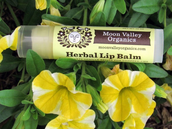 Moon Valley Organics Herbal Lip Balm