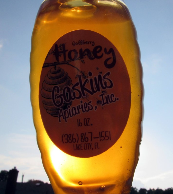 Gallberry Honey by Gaskins Apiaries Inc.