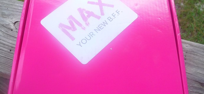 Max Your New B.F.F. August 2016 Subscription Box Review + Coupon