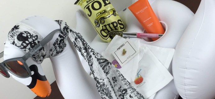 POPSUGAR Must Have Box July 2016 Review & Coupon