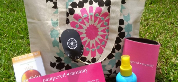 Pampered Mommy July 2016 Subscription Box Review & Coupon