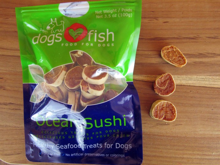 Dogs Fish Ocean Sushi Treats