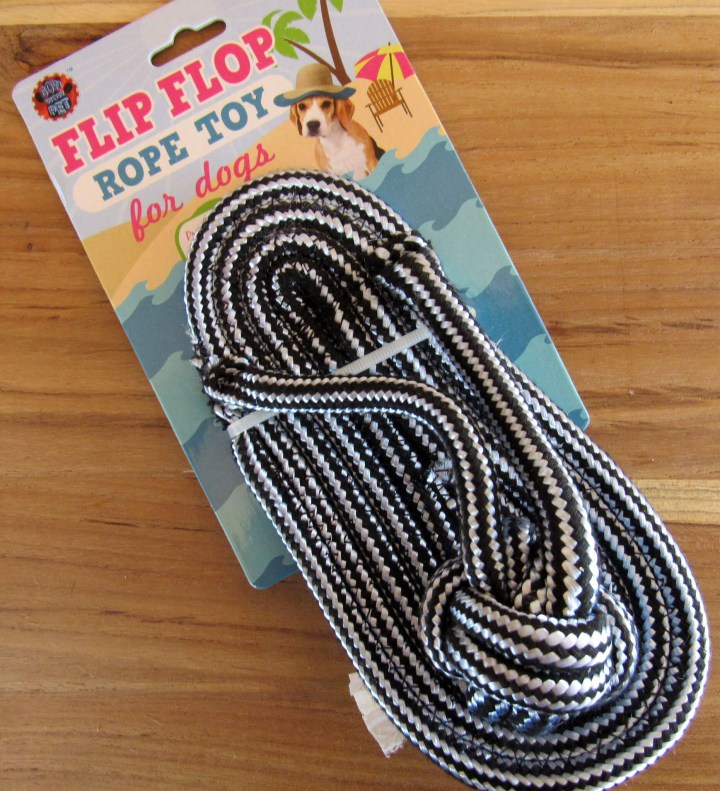 Sandal Rope Toy