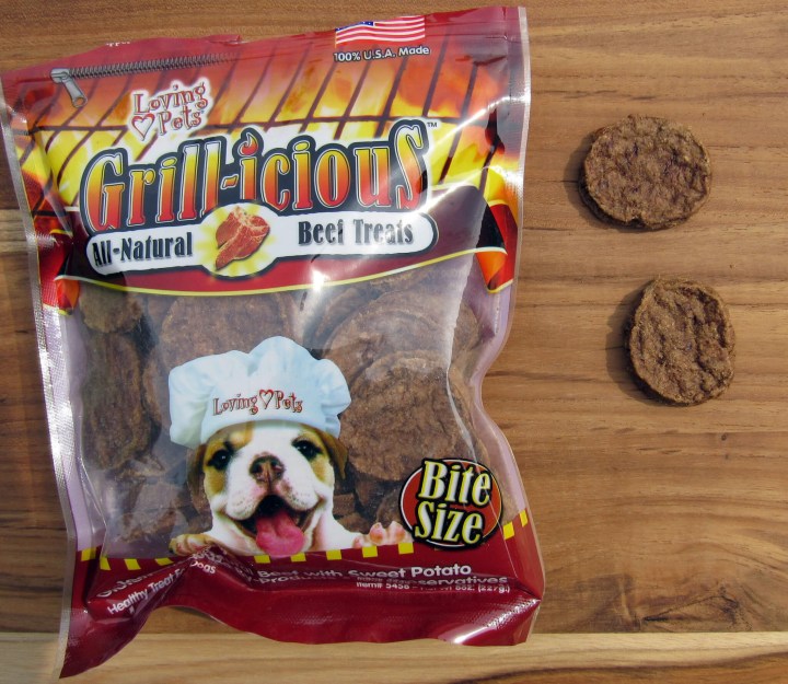 Loving Pets Grill-icious All Natural Beef Treats