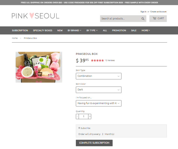 Pink Seoul Profile