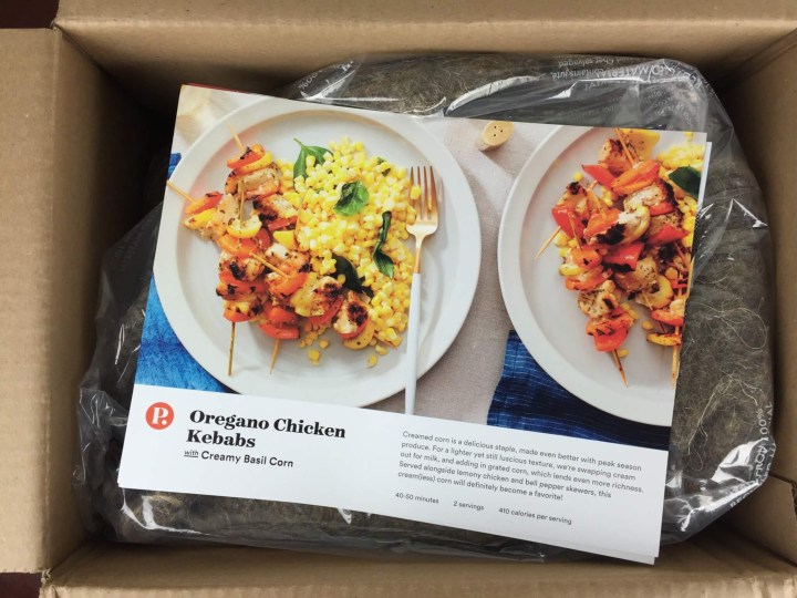 Plated July 2016 unboxing