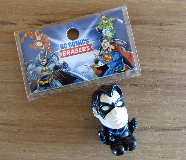 DC Comic Erasers
