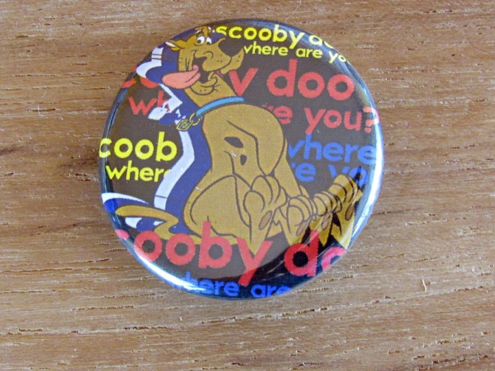 Scooby Doo Pin