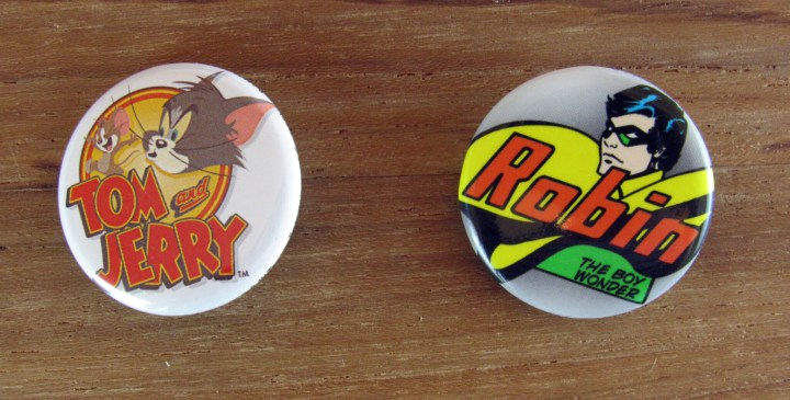 Tom and Jerry Pin and Robin Pin