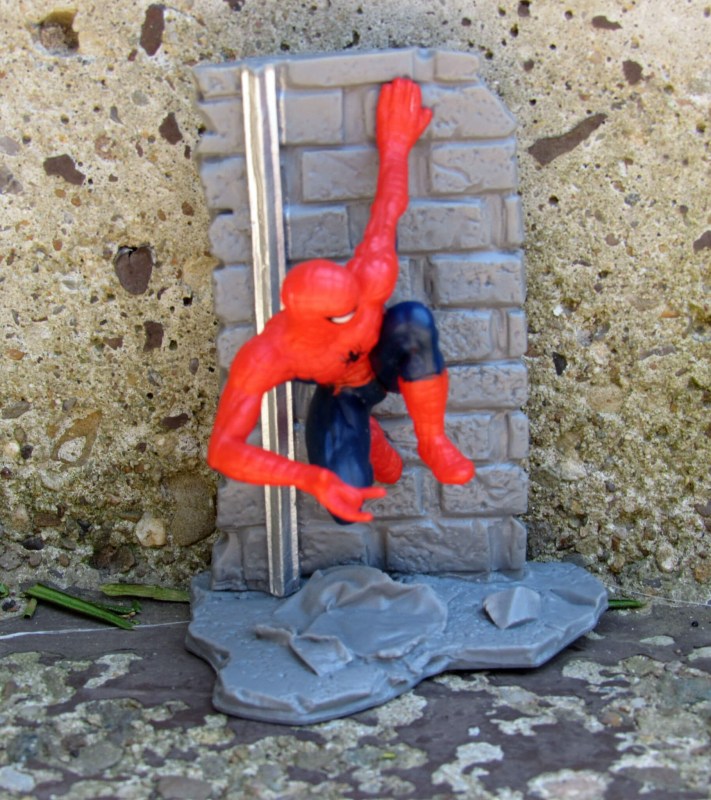 Marvel spider-Man Collectible Diorama