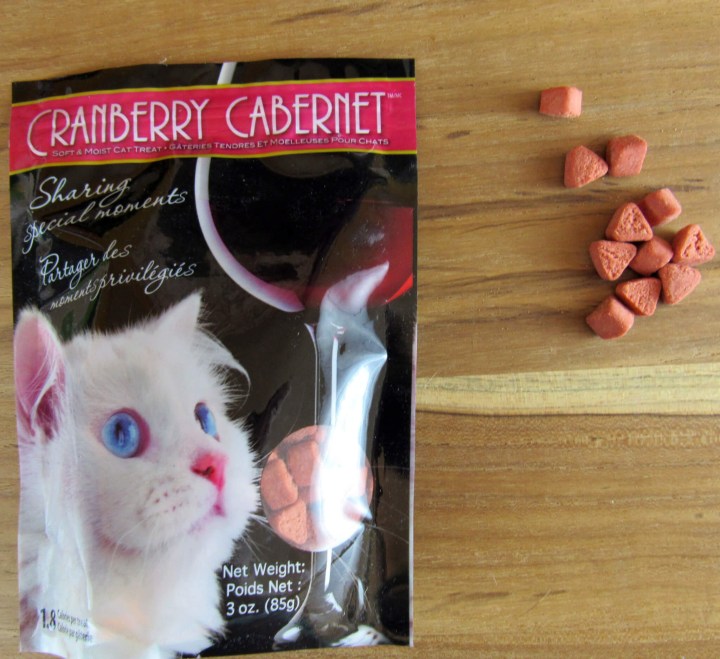 Cranberry Cabernet Soft and Moist Treats 
