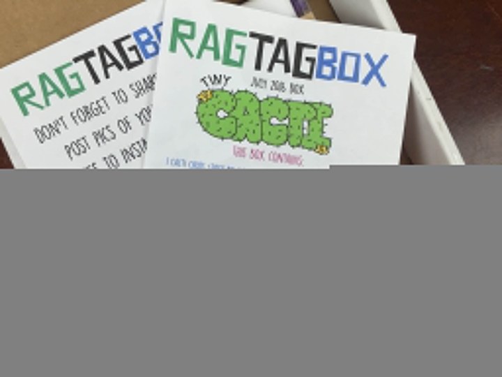 Rag Tag Box July 2016 unboxing