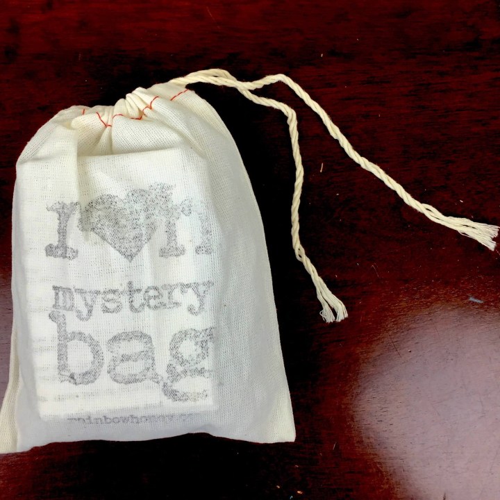 Rainbow Honey Mini Mystery Bag July 2016 box