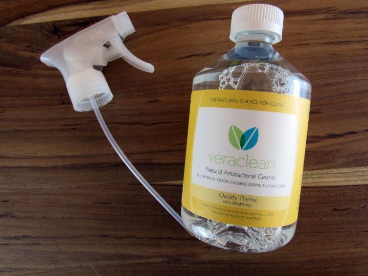 Veraclean Natural Antibacterial Cleaner
