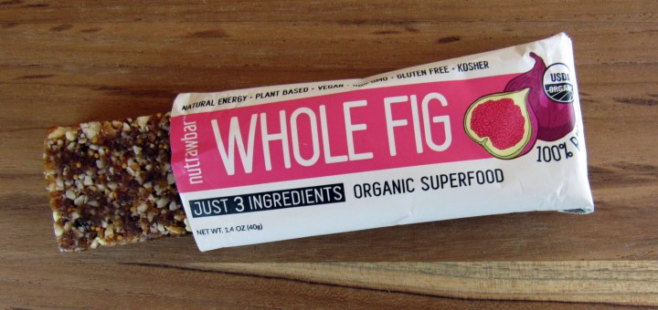 Nutrabar Whole Fig Organic Superfood