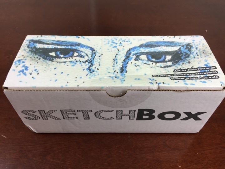 SketchBox July 2016 box