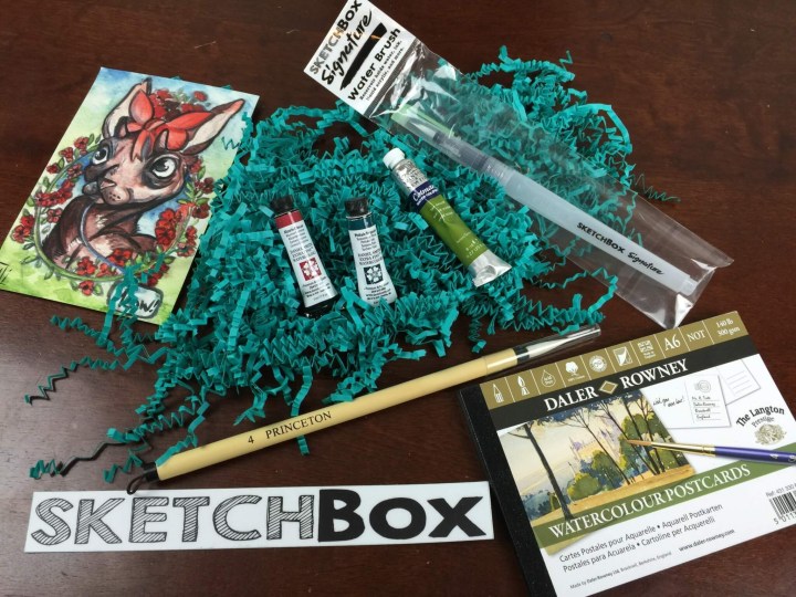 SketchBox July 2016 review