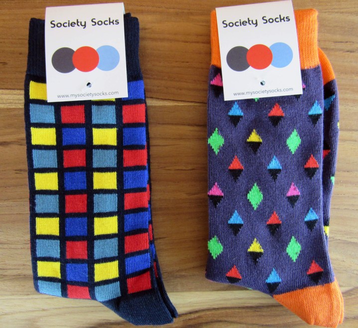 Sock Society July 2016 