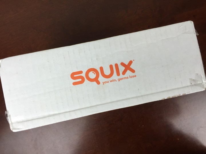 Squix July 2016 box