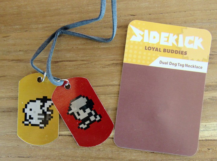 Super Geek Box Loyal Buddies: Dual-Tag Necklace