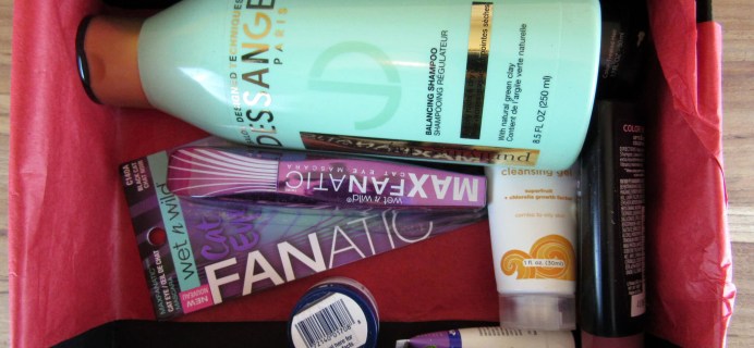 Target Beauty Box July 2016 Review – ‘Simply Radiant’