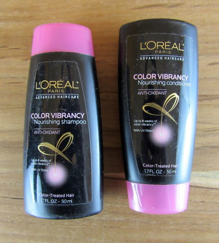 L'Oreal Paris Color Vibrancy Shampoo & Conditioner