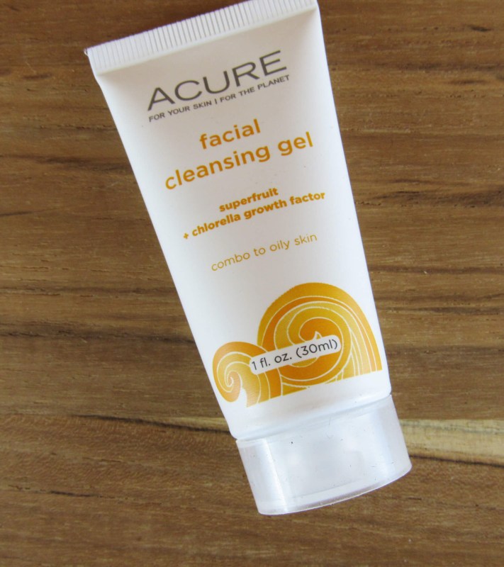 Acure Facial Cleansing Gel
