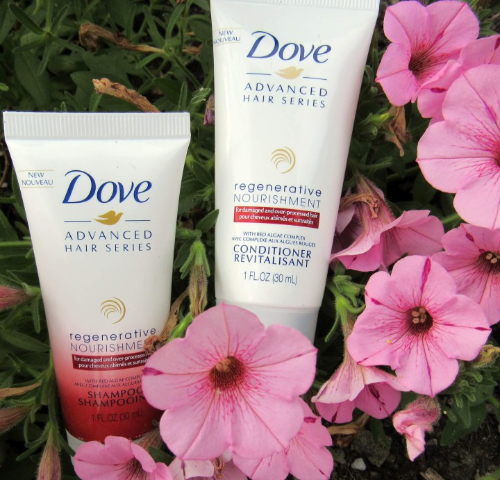 Dove Regenerative Nourishment Shampoo & Conditioner
