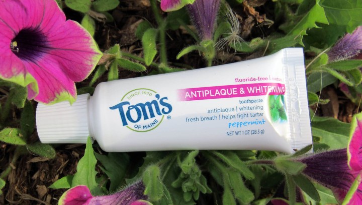 Tom's of Maine Antiplaque & Whitening Toothpaste
