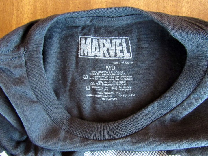 Licensed Marvel T-shirt