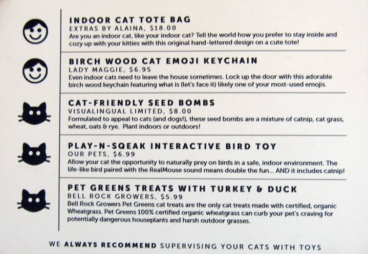Information Card