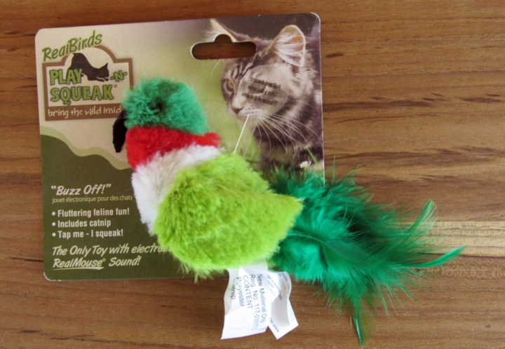 Play-N-Squeak Interactive Bird Toy