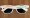 Always Reading White Sunglasses
