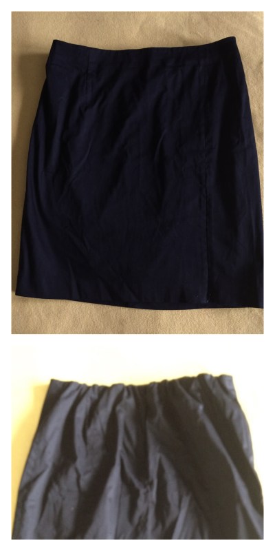 Universal Standard Didot Unzip Skirt in Universal Black Size 16 (2)