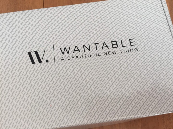 Wantable Makeup Box July 2016 Box