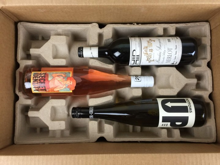 Wine Awesomeness Box July 2016 unboxing