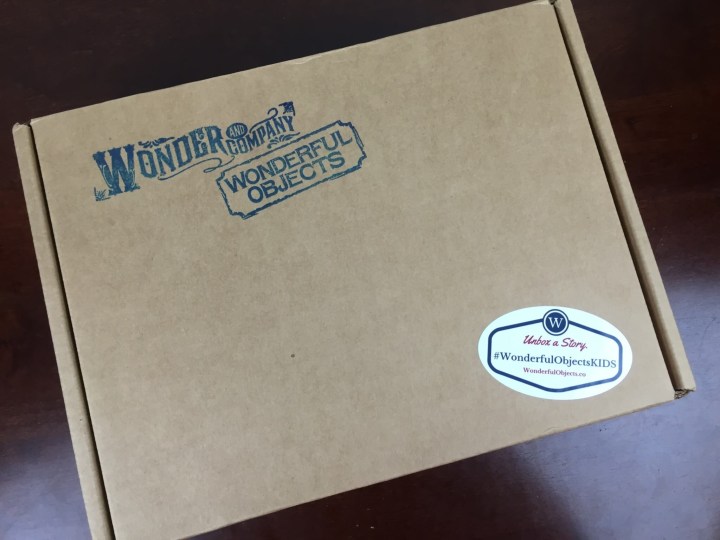 Wonderful Objects Kids Box by Wonder and Co Summer 2016 box